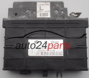 CENTRALITA ECU CAJA DE CAMBIOS AUTOMATICA VOLKSWAGEN T4 2.5 TD HELLA 5DG 00 6 961-69, 5DG006961-69, 5DG00696169, 098 927 731, 098927731 