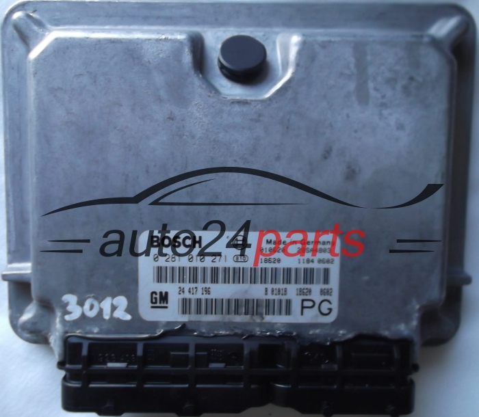 calculateur moteur pour opel chevrolet, holden, vauxhall vectra 2.2 dti y22dth