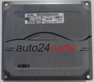 Μονάδα Ελέγχου Κινητήρα FORD FIESTA SIEMENS S120977315 F,  FoMoCo 6S61-12A650-FF,  2CJF