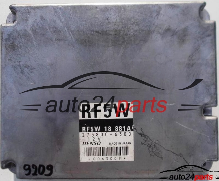 calculateur moteur pour mazda premacy 2.0 td