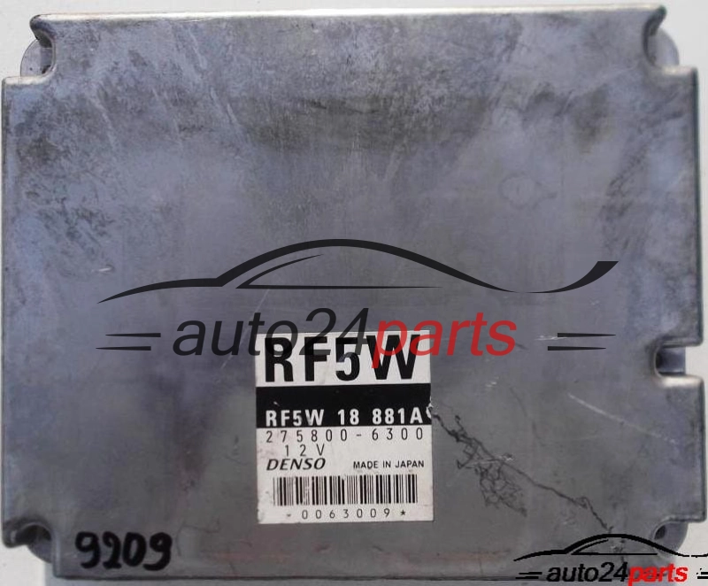 calculateur moteur pour mazda premacy 2.0 td