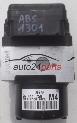 ABS CENTRALINA POMPA CHEVROLET EPICA GM 96 414 759 M4, 96414759, 5WY7506B, 96414762