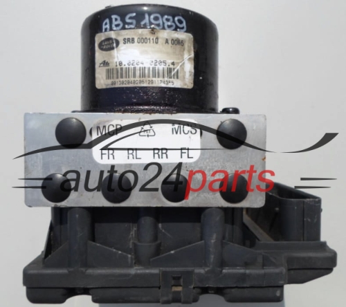 ABS POMPA CENTRALINA LAND ROVER FREELANDER SRB 000110, ATE 10.0204-0205.4