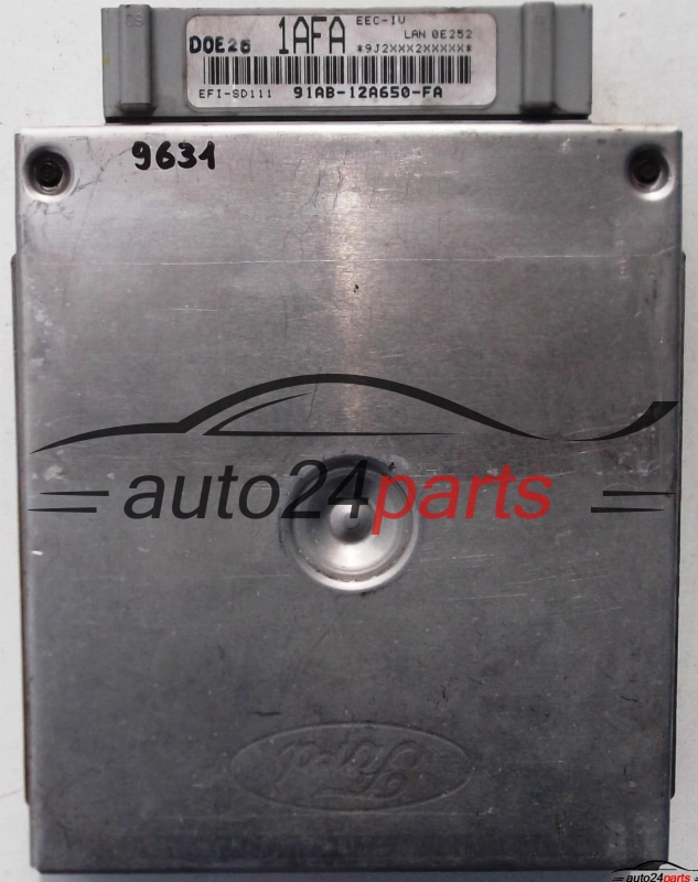 calculateur moteur pour ford escort, orion 1.6 