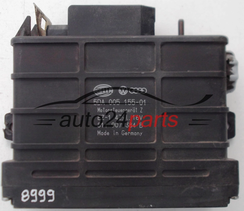 Συσκευή ηλεκτρονόμου, σύστημα ανάφλεξης VOLKSWAGEN AUDI HELLA 5DA 005 155-01,  811 907 384 B