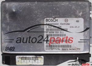 Ecu Automatic Gearbox JAGUAR XK8, XJ8, BOSCH 0 260 002 529, 0260002529, ZF6058002011 