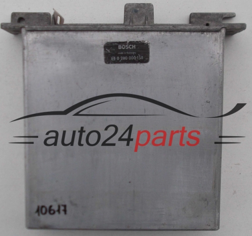CENTRALITA DE MOTOR CITROEN XANTIA 2.0 GTI BOSCH 0 280 000 158, 0280000158
