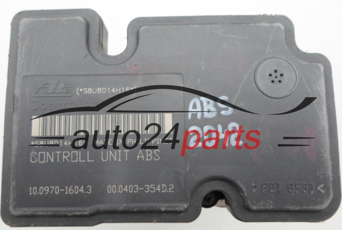 ABS POMPA I STEROWNIK FIAT DOBLO 51822702, ATE 10.0970-1604.3