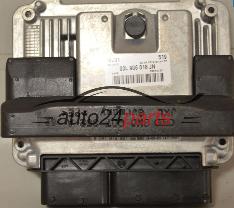 ECU CENTRALITA DE MOTOR AUDI A4 A5 2.0 TDI BOSCH 0 281 019 007