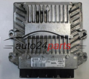 ECU ENGINE CONTROLLER  FORD FOCUS 1.8 TDCI 4M51-12A650-JL, 4M5112A650JL, 5WS40303K-T, 5WS40303KT, 3ANL 