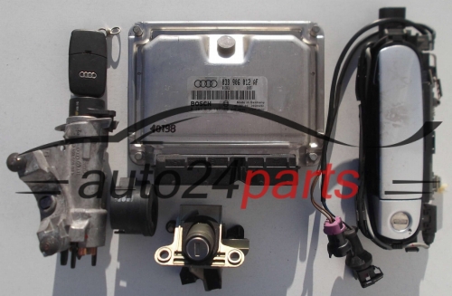 ECU ENGINE CONTROLLER AUDI A4 1.9 TDI AHU BOSCH 0 281 010 197, 0281010197, 038 906 012 AF, 038906012AF 