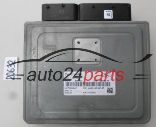 KOMPUTER STEROWNIK SILNIKA FORD FIESTA 1.4 8A61-12B565-AF, 8A6112B565AF, 5WP22365AF