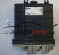 KOMPUTER STEROWNIK SILNIKA VW VOLKSWAGEN GOLF 2.0, SIEMENS 5WP4 160, 5WP4160, 037 906 025 A, 037906025A