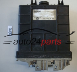 KOMPUTER STEROWNIK SILNIKA VW VOLKSWAGEN GOLF 2.0, SIEMENS 5WP4 160, 5WP4160, 037 906 025 A, 037906025A -