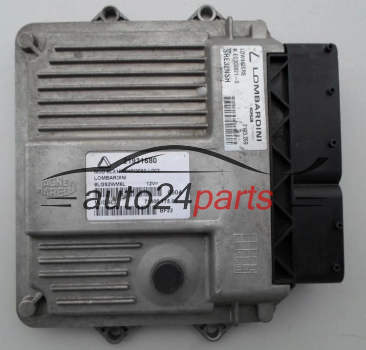 CENTRALINA DO MOTORE LOMBARDINI Magneti Marelli MJD 6L3,  21931680, 71600.175.01