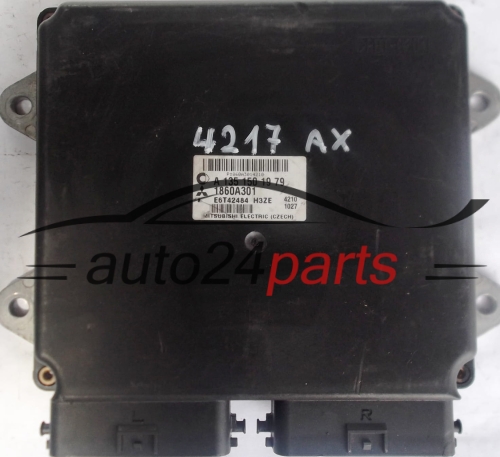 CENTRALINA DO MOTORE SMART 1.3 A1351501979, 1351501979,  1860A301 E6T42484 H3ZE 