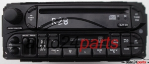 RADIO CD CASSETTE CHRYSLER P05064385AF / MU9CY95H / TCAAA1123J3936