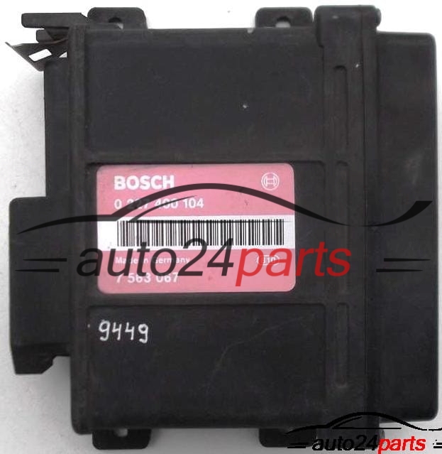 CENTRALINA DO MOTORE SAAB 9000, BOSCH 0227400104, 7563067