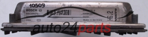 KOMPUTER STEROWNIK SILNIKA VOLVO S80 V70 2.0, BOSCH 0 261 206 272, 0261206272, 09470738 B -  10509, 10513, 10514, 11996, 489
