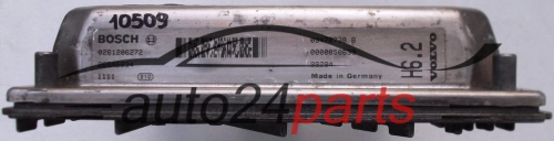 KOMPUTER STEROWNIK SILNIKA VOLVO S80 V70 2.0, BOSCH 0 261 206 272, 0261206272, 09470738 B