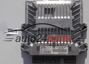 KOMPUTER STEROWNIK SILNIKA CITROEN JUMPER 3.0 HDI SIEMENS 5WS40172C-T, 5WS40172CT, HW 9648624280, SW 9655939080, SID804 - 18819