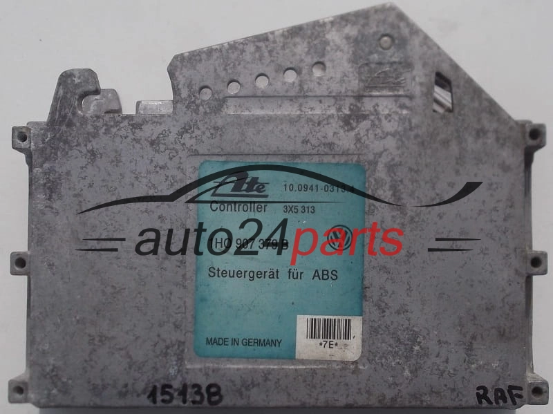CENTRALINA ABS VOLKSWAGEN GOLF III, SEAT TOLEDO, 1H0 907 379 B, 1H0907379B, 10.0941-0313.4, 10094103134