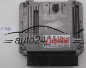 KOMPUTER STEROWNIK SILNIKA AUDI S5 4.2 FSI BOSCH 0 261 S02 546, 0261S02546, 03C 906 056 EN, 03C906056EN, 03C906056T, MED9.5.10 - 17981