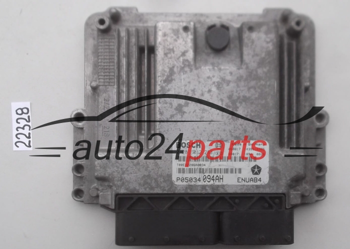 KOMPUTER STEROWNIK SILNIKA CHRYSLER PT CRUISER 2.2 CRD BOSCH 0 281 012 283, 0281012283, P05034094AH