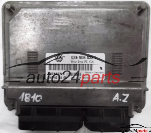 calculateur moteur pour vw volkswagen polo 1.2