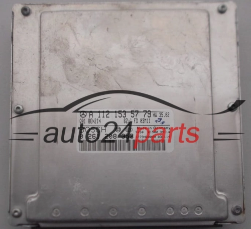 Μονάδα Ελέγχου Κινητήρα MERCEDES SL350 BOSCH 0 261 208 353,  A 112 153 57 79