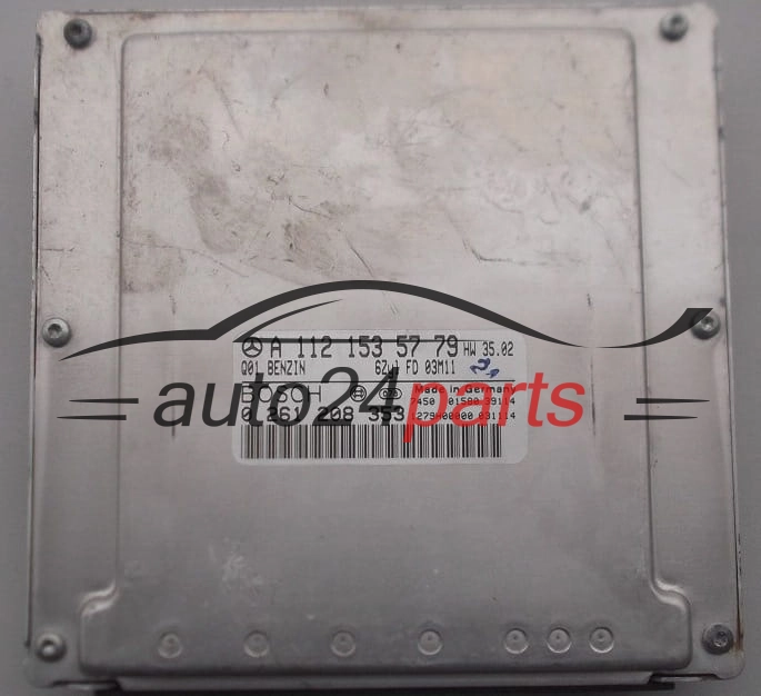 Μονάδα Ελέγχου Κινητήρα MERCEDES SL350 BOSCH 0 261 208 353,  A 112 153 57 79