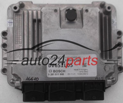 CENTRALINA DO MOTORE FORD FOCUS C MAX FIESTA FUSION 1.6 TDCI BOSCH 0 281 011 995