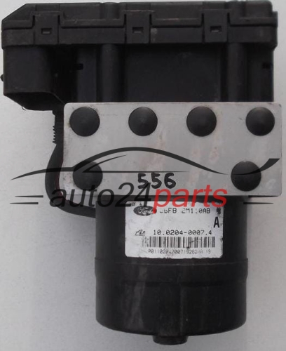 ABS FORD ESCORT 96FB 2M110AB, 96FB2M110AB, 10.0204-007.4, 1002040074, 96FB 2C013-AA, 96FB2C013AA, 10.0946-0100.3, 10094601003 - 556