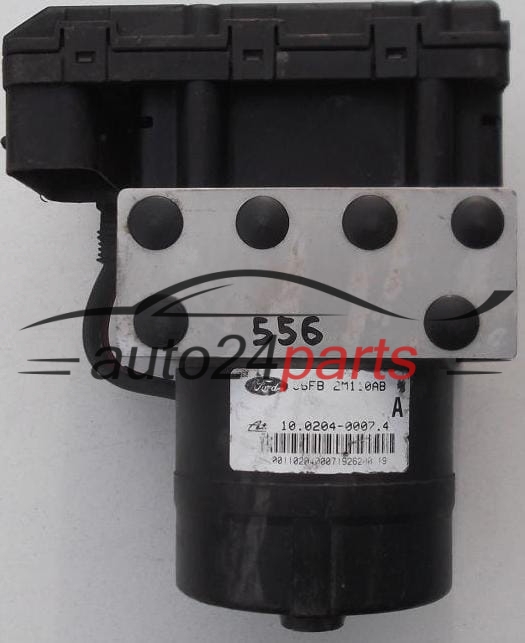 Pompa ABS i sterownik FORD ESCORT 96FB2M110AB 1002040074 96FB2C013AA 10094601003