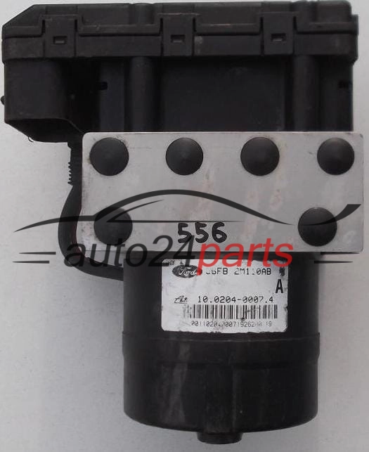 Pompa ABS i sterownik FORD ESCORT 96FB2M110AB 1002040074 96FB2C013AA 10094601003
