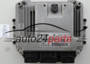 KOMPUTER STEROWNIK SILNIKA PEUGEOT 407 1.6 HDI BOSCH 0 281 011 558, 0281011558, 96 569 746 80, 9656974680, 9653239880, EDC16C3 -   20354