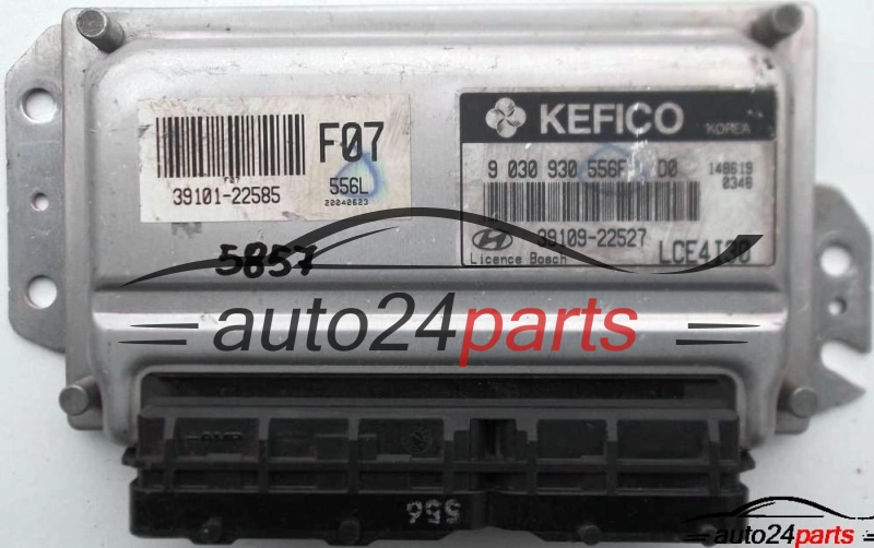 calculateur moteur pour hyundai accent 