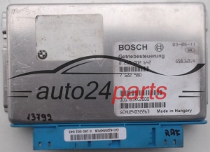 ECU AUTOMATIC GEARBOX BMW E39 E46 325 BOSCH 0 260 002 642, 0260002642, 7 522 980, 7522980
