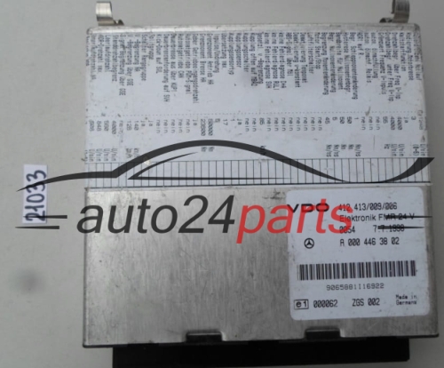 KOMPUTER STEROWNIK SILNIKA MERCEDES ACTROS VDO A 000 446 38 02, A0004463802