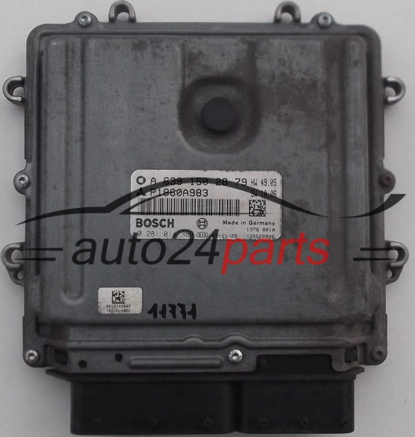 calculateur moteur pour mitsubishi colt 1.5 dci