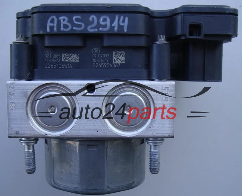 Αντλία αβς FIAT PANDA 51965448, 0 265 243 906, 0265243906, 0265956367