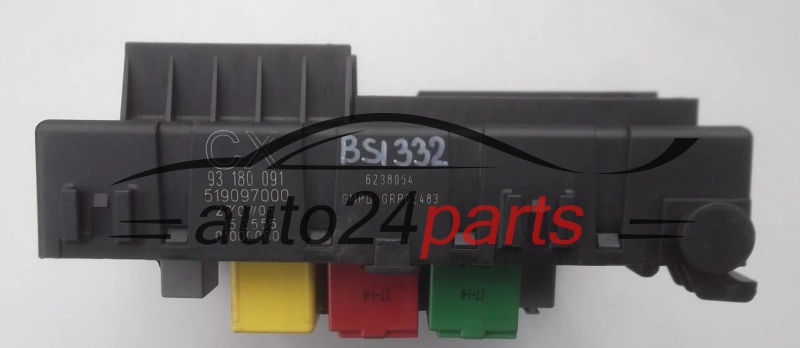 KOMFORTSTEUERGERÄT OPEL VECTRA SIGNUM 93 180 091 CX, 93180091, 93180091CX