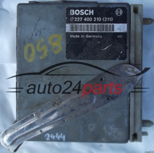 ECU CENTRALITA DE MOTOR VOLVO 850 2.0 BOSCH BOSCH 0227400210 / 211, 0 227 400 210