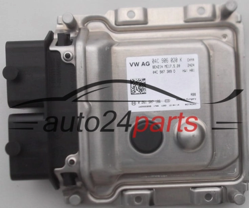 Μονάδα Ελέγχου Κινητήρα SKODA CITIGO 1.0 BOSCH 0 261 S07 186,  04C 906 020 K