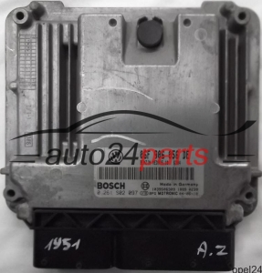 MOTORSTEUERGERÄT ECU STEUERGERÄT VW VOLKSWAGEN GOLF TOURAN 2.0 FSI BLX AXW 06F906056DE, 06F 906 056 DE, BOSCH 0261S02097, 0 261 S02 097 BENZIN MED9.5.10