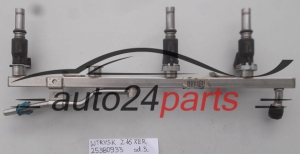 WTRYSK WTRYSKIWACZ PALIWA BENZYNA 1.6 Z16XER OPEL ASTRA MERIVA TIGRA VECTRA SIGNUM ZAFIRA 25380933