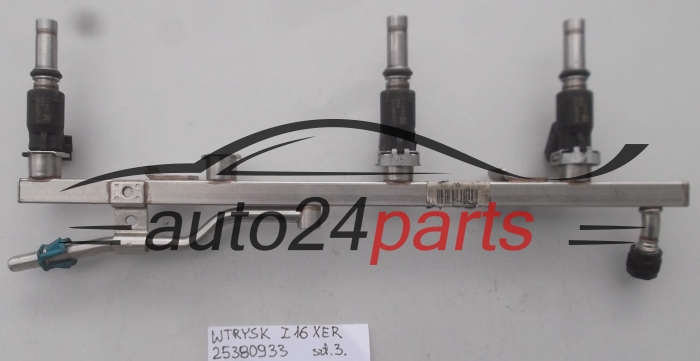 WTRYSK WTRYSKIWACZ PALIWA BENZYNA 1.6 Z16XER OPEL ASTRA MERIVA TIGRA VECTRA SIGNUM ZAFIRA 25380933