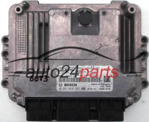 KOMPUTER STEROWNIK SILNIKA FORD BOSCH 0 281 016 921, 0281016921, FoMoCo 9M51-12A650-HB, 9M5112A650HB, DZL7S - 6673, 7033, 11328, 11334