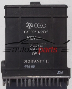 CENTRALINA DO MOTORE VOLKSWAGEN GOLF AUDI 037 906 022 DE, 037906022DE, 5WP 4 036, 5WP4036