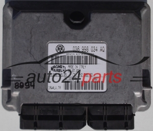 CENTRALINA MOTORE VW VOLKSWAGEN LUPO 1.4 036998034AQ, 036 998 034 AQ, IAW 4LV.TA, IAW4LV.TA, 61600.545.05, 6160054505, BENZIN 4LV 010 4769